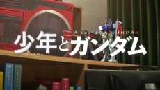 Shounen to Gundam - Kidou Senshi Gundam 50-shuunen: Road to 50 - Prologue Movie